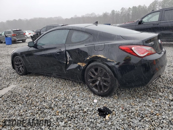 2015 Hyundai Genesis Coupe 3.8L Base with VIN KMHHT6KJ5FU129156, listed as a Copart auction lot 44579565 with 103,116 mi miles and Salvage title. Bid and sale history available at DreamBid. Image 2.