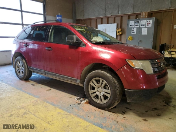2008 Ford Edge SE with VIN 2FMDK36C78BA04390, listed as a Copart auction lot 44375615 with 139,635 mi miles and Salvage Title. Bid and sale history available at carsss.com. Image 4.