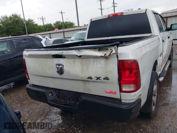 2012 Ram 1500 Express with VIN 1C6RD7KT1CS205659, listed as a IAAI auction lot 42614472 with Not provided miles and . Bid and sale history available at DreamBid. Image 15.