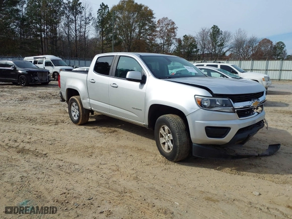 2017 Chevrolet Colorado 2WD WT with VIN 1GCGSBEN1H1213697, listed as a IAAI auction lot 41016100 with 80,854 mi miles. Bid and sale history available at carsss.com. Image 1.