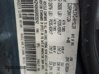 2006 Chrysler Pacifica z VIN 2A4GM48466R839242, wystawiony jako Copart lot #85465644 z przebiegiem 86 295 mil mil oraz Szkoda całkowita • Salvage title. Historia ofert i sprzedaży dostępna na DreamBid. Obrazek 13.