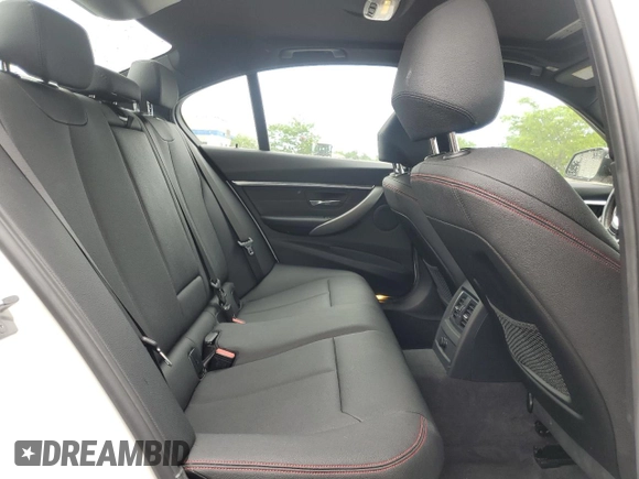 2018 BMW 3 Series 330i xDrive with VIN WBA8D9G50JNU66803, listed as a Copart auction lot 57295225 with 38,967 mi miles and Salvage title. Bid and sale history available at DreamBid. Image 10.