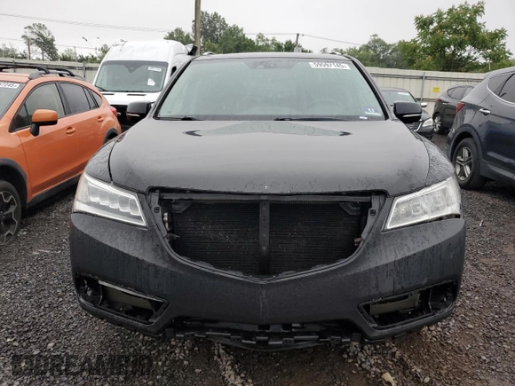 2014 Acura MDX Technology z VIN 5FRYD4H47EB008335, wystawiony jako Copart lot #59597145 z przebiegiem 130 689 mil mil oraz Szkoda całkowita • Salvage title. Historia ofert i sprzedaży dostępna na DreamBid. Obrazek 5.