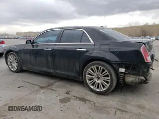 2012 Chrysler 300 Limited with VIN 2C3CCACG2CH234647, listed as a Copart auction lot 49004305 with 134,768 mi miles and Non Repairable. Bid and sale history available at carsss.com. Image 2.