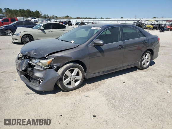 2012 Toyota Camry L with VIN 4T1BF1FK3CU159898, listed as a Copart auction lot 50709035 with 217,241 mi miles and Salvage Title. Bid and sale history available at carsss.com. Image 1.