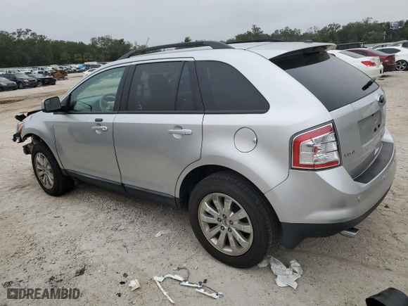 2010 Ford Edge SEL with VIN 2FMDK3JC1ABB04708, listed as a Copart auction lot 86516984 with 0 mi miles and Non Repairable. Bid and sale history available at carsss.com. Image 2.