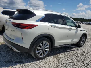2020 Infiniti QX50 Sensory z VIN 3PCAJ5M39LF108299, wystawiony jako Copart lot #65419795 z przebiegiem 59 629 mil mil oraz Szkoda całkowita • Salvage title. Historia ofert i sprzedaży dostępna na DreamBid. Obrazek 3.
