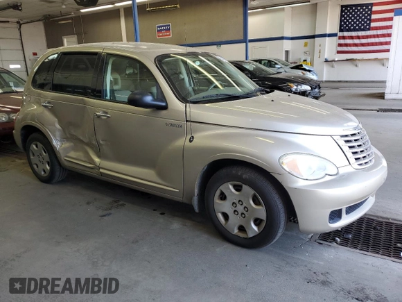 2006 Chrysler PT Cruiser Touring z VIN 3A4FY58B56T316425, wystawiony jako Copart lot #54739705 z przebiegiem 50 162 mil mil oraz Szkoda całkowita • Salvage title. Historia ofert i sprzedaży dostępna na DreamBid. Obrazek 4.