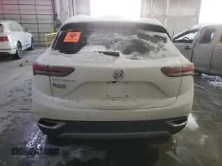 2022 Buick Envision Preferred with VIN LRBAZLR4XND158555, listed as a Copart auction lot 87536115 with Not Provided miles and Salvage Title. Bid and sale history available at carsss.com. Image 6.