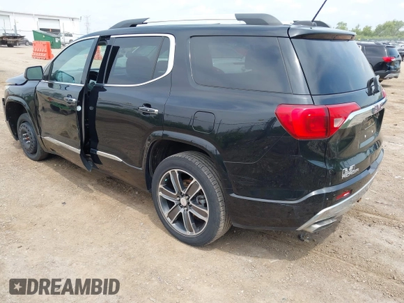 2017 GMC Acadia Denali z VIN 1GKKNXLS1HZ326675, wystawiony jako IAAI lot #42425835 z przebiegiem 74 576 mil mil oraz . Historia ofert i sprzedaży dostępna na DreamBid. Obrazek 3.