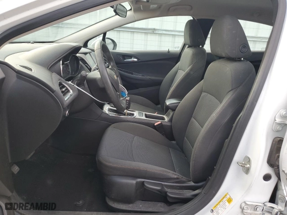2018 Chevrolet Cruze LS with VIN 1G1BC5SMXJ7152608, listed as a Copart auction lot 50142155 with 105,766 mi miles and Non Repairable. Bid and sale history available at carsss.com. Image 7.