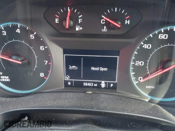 2022 Chevrolet Malibu LS with VIN 1G1ZB5ST9NF191078, listed as a IAAI auction lot 41554688 with 58,453 mi miles and . Bid and sale history available at DreamBid. Image 16.