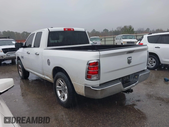2014 Ram 1500 Tradesman with VIN 1C6RR6FG0ES478457, listed as a IAAI auction lot 41533667 with 269,915 mi miles and . Bid and sale history available at DreamBid. Image 3.