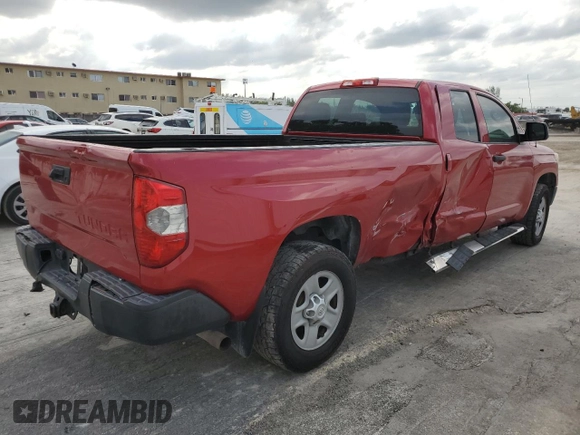 2017 Toyota Tundra 2WD SR with VIN 5TFTW5F1XHX009624, listed as a Copart auction lot 70489863 with 134,392 mi miles. Bid and sale history available at carsss.com. Image 3.