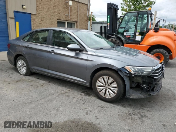2019 Volkswagen Jetta S с VIN 3VWC57BU4KM121991, выставлен на аукционе Copart как лот 58519085 с пробегом 73 552 миль миль и На запчасти • Non repairable. История ставок и продаж доступна на DreamBid. Изображение 4.
