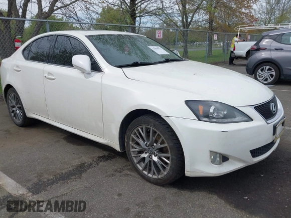 2006 Lexus IS 250 with VIN JTHCK262262007247, listed as a IAAI auction lot 42098013 with 148,221 mi miles and . Bid and sale history available at DreamBid. Image 1.