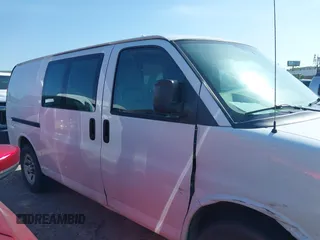 2014 Chevrolet Express Cargo with VIN 1GCSGAFX2E1156590, listed as a IAAI auction lot 42740427 with 351,114 mi miles and . Bid and sale history available at DreamBid. Image 13.