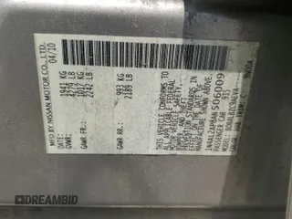 2010 Nissan Altima S z VIN 1N4AL2AP8AN506009, wystawiony jako Copart lot #57667145 z przebiegiem 130 915 mil mil oraz Szkoda całkowita • Salvage title. Historia ofert i sprzedaży dostępna na DreamBid. Obrazek 12.