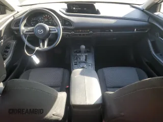 2023 Mazda CX-30 S with VIN 3MVDMBAM9PM509075, listed as a Copart auction lot 49321595 with 23,792 mi miles and Salvage Title. Bid and sale history available at carsss.com. Image 8.