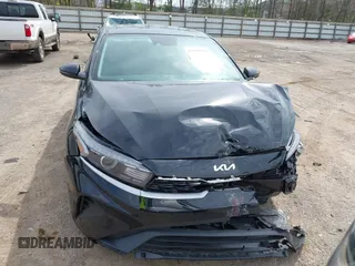 2024 Kia Forte LXS with VIN 3KPF24AD9RE744536, listed as a IAAI auction lot 41935944 with 10,746 mi miles. Bid and sale history available at carsss.com. Image 12.