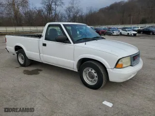 2003 GMC Sonoma SLS with VIN 1GTCS14H438253101, listed as a Copart auction lot 81305454 with 91,801 mi miles and Clean Title. Bid and sale history available at carsss.com. Image 4.