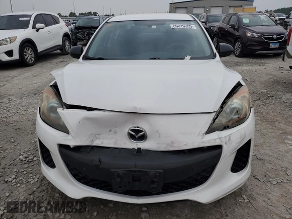 2013 Mazda 3 i Sport z VIN JM1BL1U74D1845933, wystawiony jako Copart lot #60819365 z przebiegiem 153 226 mil mil oraz Czysty tytuł • Clean title. Historia ofert i sprzedaży dostępna na DreamBid. Obrazek 6.