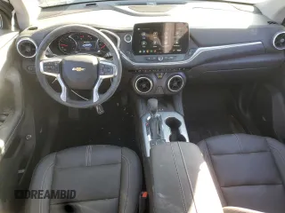 2024 Chevrolet Blazer LT with VIN 3GNKBJR44RS195421, listed as a Copart auction lot 88692715 with 12,113 mi miles and Salvage title. Bid and sale history available at DreamBid. Image 8.