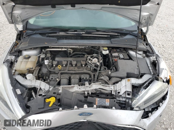 2018 Ford Focus SE with VIN 1FADP3F28JL256318, listed as a Copart auction lot 55524544 with 136,723 mi miles and Salvage title. Bid and sale history available at DreamBid. Image 13.