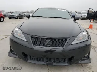 2011 Lexus IS 350 with VIN JTHBE5C24B5027680, listed as a Copart auction lot 43803135 with 180,148 mi miles and Salvage Title. Bid and sale history available at carsss.com. Image 5.