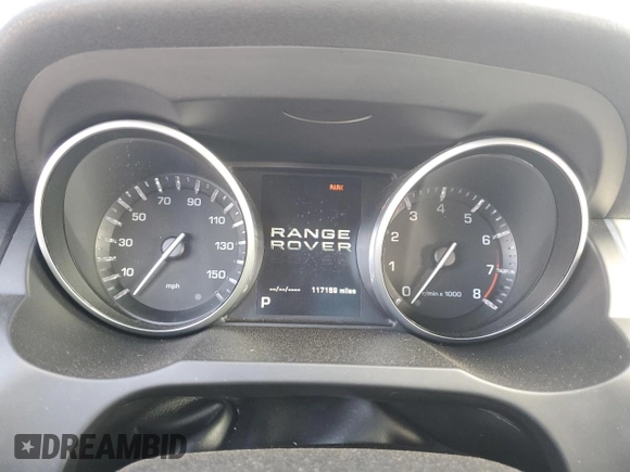 2013 Land Rover Range Rover Evoque Pure Plus with VIN SALVP2BG0DH853263, listed as a Copart auction lot 63275215 with 117,159 mi miles and Salvage title. Bid and sale history available at DreamBid. Image 9.