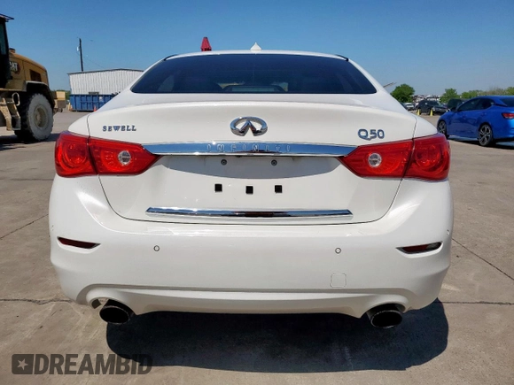 2017 Infiniti Q50 Premium с VIN JN1EV7AP4HM730755, выставлен на аукционе Copart как лот 52330185 с пробегом 93 292 миль миль и Чистый • Clean title. История ставок и продаж доступна на DreamBid. Изображение 6.