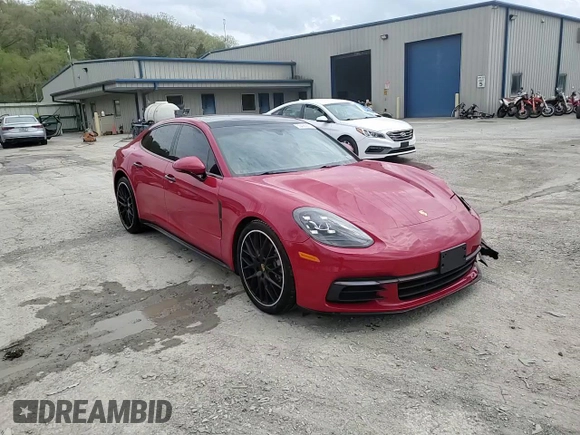 2018 Porsche Panamera с VIN WP0AA2A76JL111841, выставлен на аукционе Copart как лот 55486285 с пробегом 55 831 миль миль и Списание • Salvage title. История ставок и продаж доступна на DreamBid. Изображение 13.