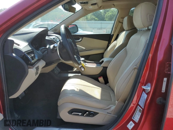 2021 Acura RDX w/Advance Package with VIN 5J8TC1H71ML012062, listed as a Copart auction lot 52085664 with 36,770 mi miles. Bid and sale history available at carsss.com. Image 7.