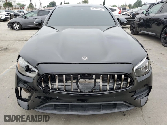 2021 Mercedes-Benz E 350 z VIN W1KZF8DB9MA928704, wystawiony jako Copart lot #60171705 z przebiegiem 44 068 mil mil oraz Szkoda całkowita • Salvage title. Historia ofert i sprzedaży dostępna na DreamBid. Obrazek 5.
