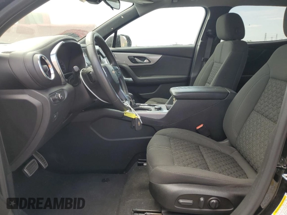 2022 Chevrolet Blazer LT with VIN 3GNKBCR42NS119816, listed as a Copart auction lot 65455035 with 40,449 mi miles and Clean title. Bid and sale history available at DreamBid. Image 7.