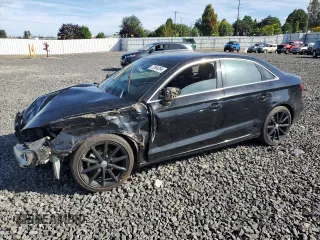 2015 Audi A3 2.0 TDI Premium Plus with VIN WAUCJGFFXF1046501, listed as a Copart auction lot 72584264 with 122,751 mi miles and Salvage Title. Bid and sale history available at carsss.com. Image 1.