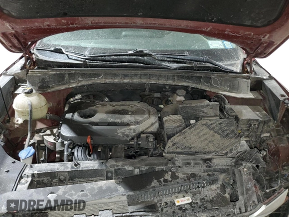 2020 Hyundai Tucson SEL z VIN KM8J3CAL7LU086146, wystawiony jako Copart lot #52066105 z przebiegiem 121 334 mil mil oraz Szkoda całkowita • Salvage title. Historia ofert i sprzedaży dostępna na DreamBid. Obrazek 13.