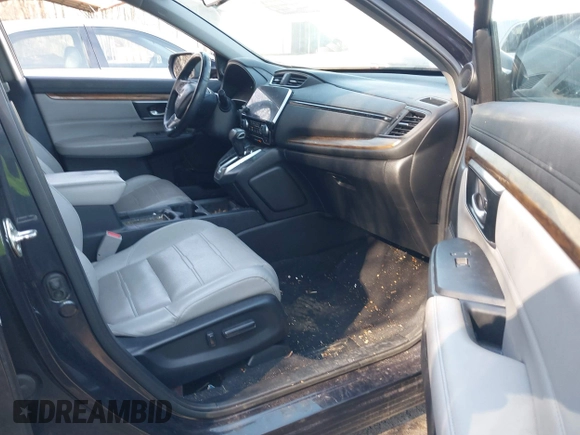 2017 Honda CR-V EX-L with VIN 5J6RW2H81HL074723, listed as a IAAI auction lot 41658178 with 107,248 mi miles. Bid and sale history available at carsss.com. Image 5.