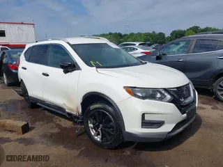 2017 Nissan Rogue SL with VIN 5N1AT2MT0HC857159, listed as a IAAI auction lot 39614899 with 94,254 mi miles. Bid and sale history available at carsss.com. Image 1.