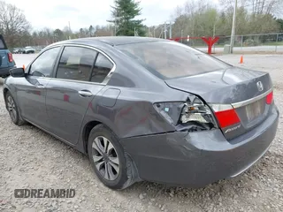 2015 Honda Accord LX with VIN 1HGCR2F30FA009978, listed as a IAAI auction lot 41837401 with 144,833 mi miles and . Bid and sale history available at DreamBid. Image 6.