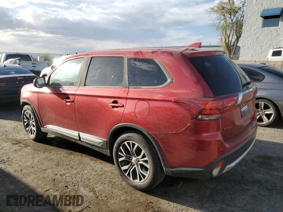 2017 Mitsubishi Outlander ES с VIN JA4AZ2A30HZ045987, выставлен на аукционе Copart как лот 50389745 с пробегом 105 628 миль миль и Списание • Salvage title. История ставок и продаж доступна на DreamBid. Изображение 2.