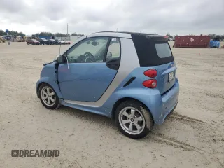 2013 Smart fortwo Passion with VIN WMEEK3BA4DK599147, listed as a Copart auction lot 79648274 with Not provided miles and Salvage title. Bid and sale history available at DreamBid. Image 2.
