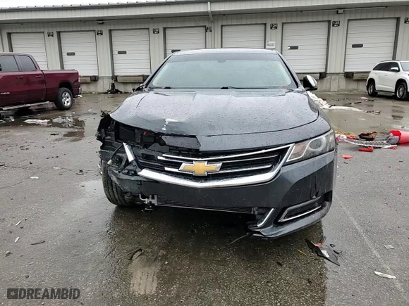 2018 Chevrolet Impala Premier with VIN 2G1125S36J9171175, listed as a Copart auction lot 89202285 with 165,532 mi miles and Salvage Title. Bid and sale history available at carsss.com. Image 11.