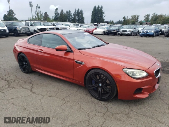 2014 BMW M6 z VIN WBSLX9C52ED160071, wystawiony jako Copart lot #77452554 z przebiegiem 64 814 mil mil oraz Szkoda całkowita • Salvage title. Historia ofert i sprzedaży dostępna na DreamBid. Obrazek 4.
