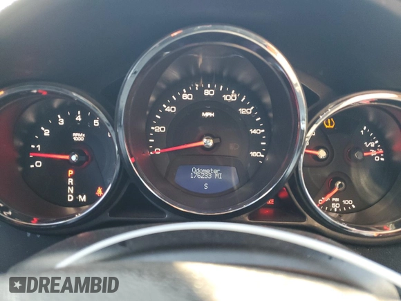 2012 Cadillac CTS Premium с VIN 1G6DP5E39C0103583, выставлен на аукционе Copart как лот 84482794 с пробегом 176 233 миль миль и Списание • Salvage title. История ставок и продаж доступна на DreamBid. Изображение 9.