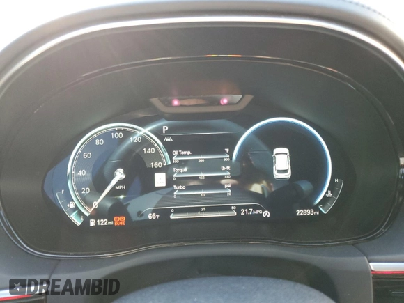2023 Genesis GV70 2.5T with VIN KMUMADTB8PU116064, listed as a Copart auction lot 54389095 with 22,893 mi miles and Salvage Title. Bid and sale history available at DreamBid. Image 9.