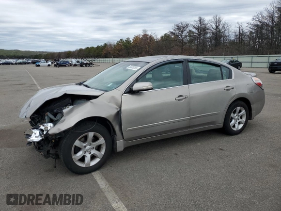 2012 Nissan Altima 2.5 SL with VIN 1N4AL2AP3CC126641, listed as a Copart auction lot 53520285 with 0 mi miles and Salvage Title. Bid and sale history available at carsss.com. Image 1.