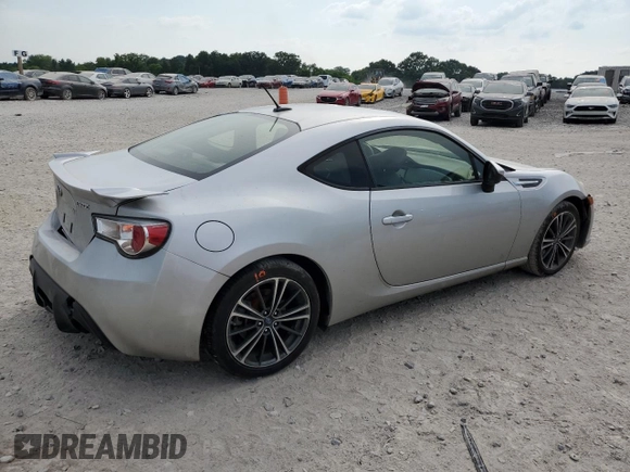 2014 Subaru BRZ Limited with VIN JF1ZCAC16E8601324, listed as a Copart auction lot 62389065 with 97,518 mi miles and Salvage title. Bid and sale history available at DreamBid. Image 3.