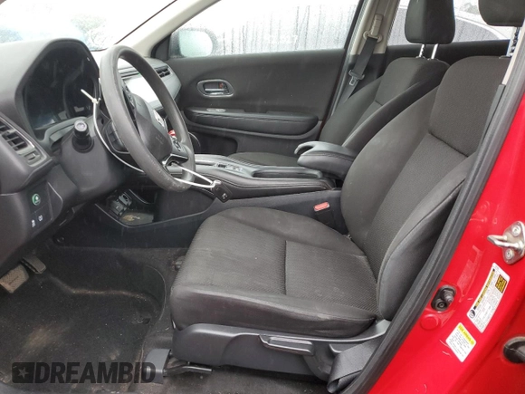 2016 Honda HR-V EX with VIN 3CZRU6H5XGM750716, listed as a Copart auction lot 50084955 with 149,795 mi miles and Salvage Title. Bid and sale history available at DreamBid. Image 7.