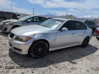 2007 BMW 3 Series 328xi z VIN WBAVC73507KP34341, wystawiony jako Copart lot #52455725 z przebiegiem Nie podano mil oraz Szkoda całkowita • Salvage title. Historia ofert i sprzedaży dostępna na DreamBid. Obrazek 1.